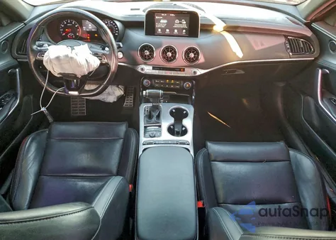 2021 Kia Stinger Gt from USA, damaged, VIN KNAE35LC2M6089134